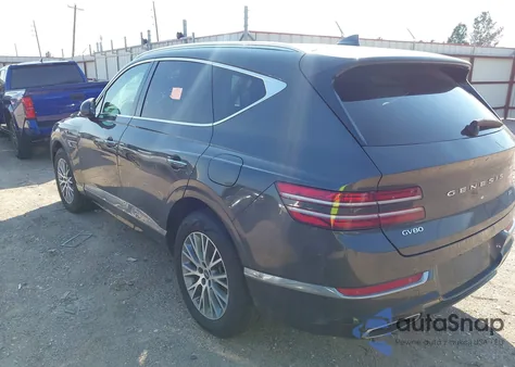 2024 Genesis Gv80 2.5T Awd from USA, damaged, VIN KMUHBDSB3RU166342